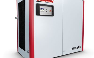 Champion – Nuovi compressori da 90 a 132 kw