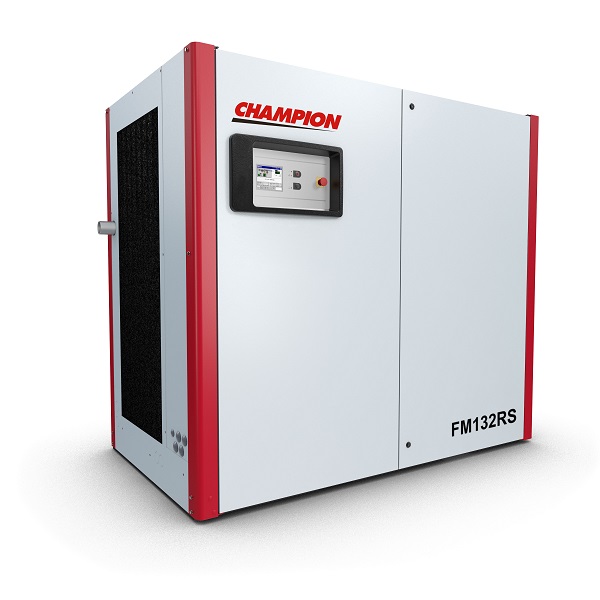 Champion – Nuovi compressori da 90 a 132 kw