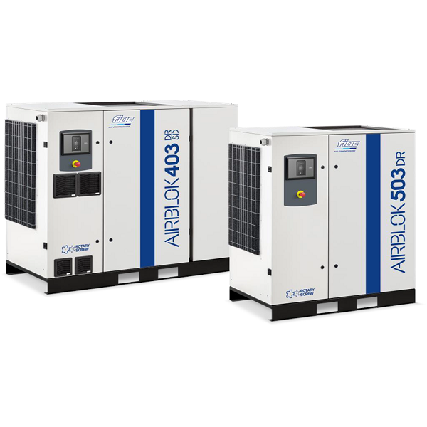 FIAC – Nuovi compressori da 30 a 45 kw