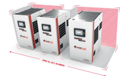 Compressori Gardner Denver ESM/VS 45–55 kW: il massimo dell’efficienza in uno spazio ridotto