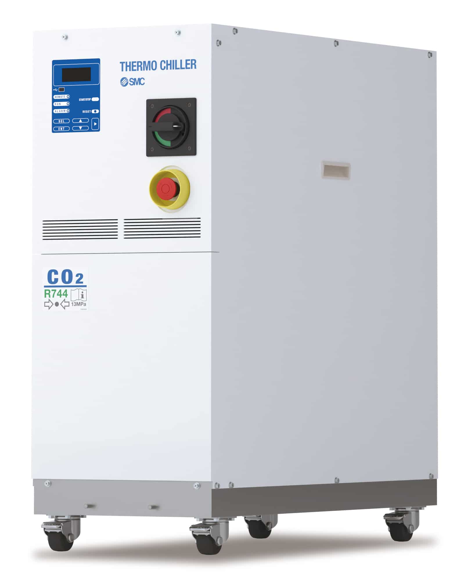 Chiller a CO₂ industriale: thermo-chiller SMC senza F-Gas | FAC Aria Compressa
